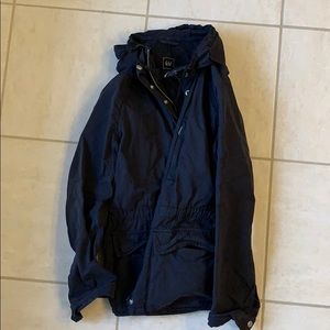 Navy Blue GAP windbreaker jacket